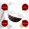 5 Pieces Silicone Lids,Heat Resistant, Microwave Splatter Covers, Reusable Food Suction Lids for Cups, Bowls, Plates, Pots, Pans, Skillets, Stovetops, Ovens, L, XL) BPA-Free -Transparent White
